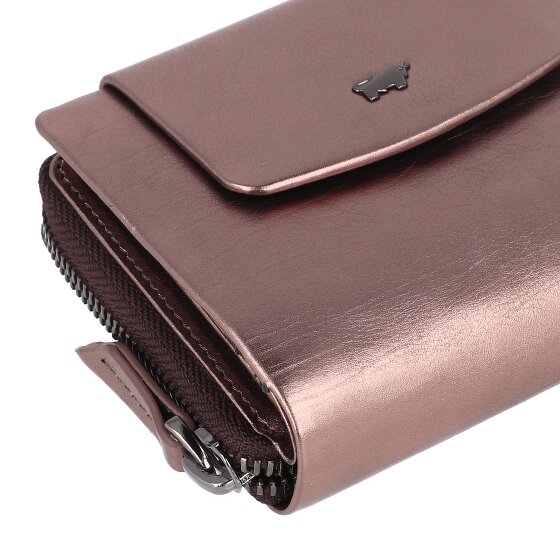 Braun Büffel Ruby Geldbörse RFID Schutz Leder 12 cm