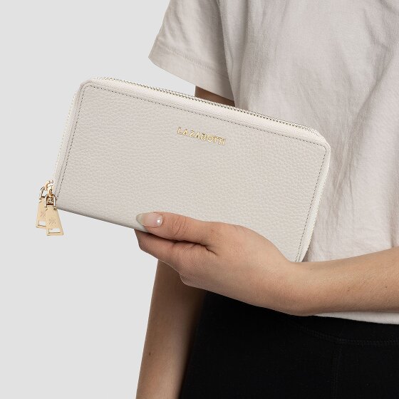 Lazarotti Bologna Leather Geldbörse RFID Schutz Leder 20 cm