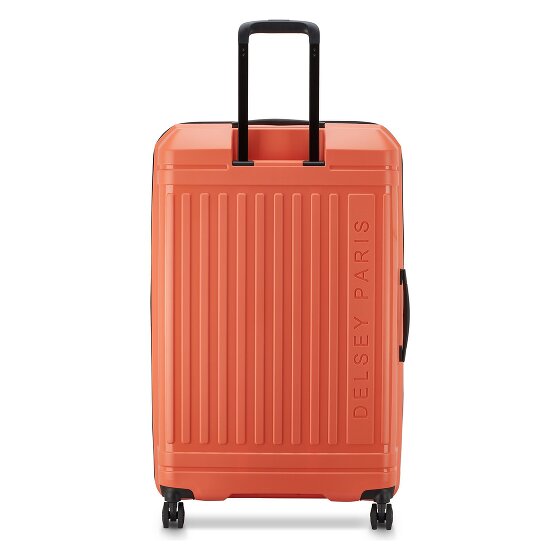 Delsey Paris Lutece Se 4 Rollen Trolley 79 cm mit Dehnfalte
