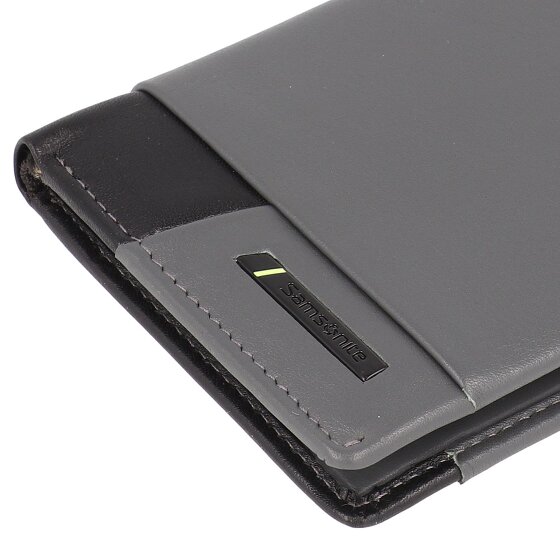 Samsonite Pro-DLX 6 Kreditkartenetui RFID Schutz Leder 8 cm