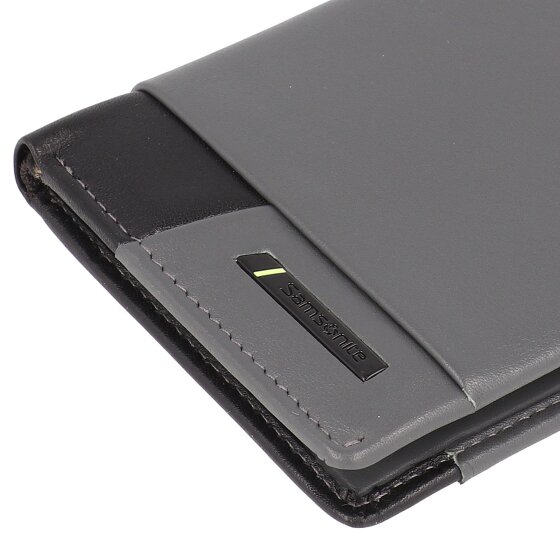 Samsonite PRO-DLX 6 SLG Kreditkartenetui RFID Schutz Leder 8 cm