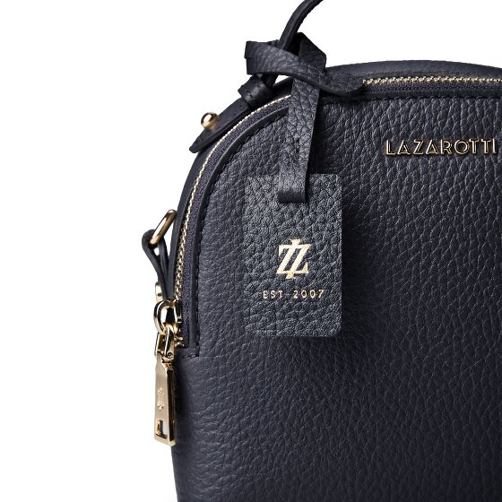 Lazarotti Bologna Leather Crossbody Handtasche Leder 17 cm