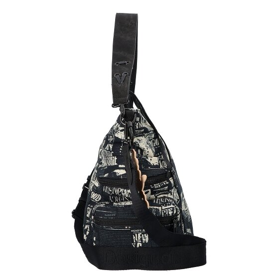 Desigual Newspaper Arica Schultertasche 30 cm