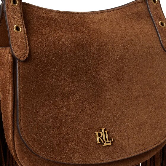Lauren Ralph Lauren Marcy Umhängetasche Leder 21 cm