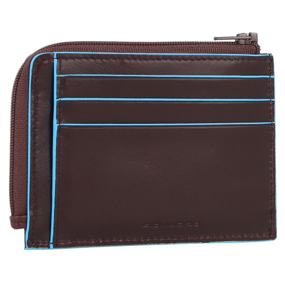 Piquadro Blue Square Kreditkartenetui RFID Leder 11 cm