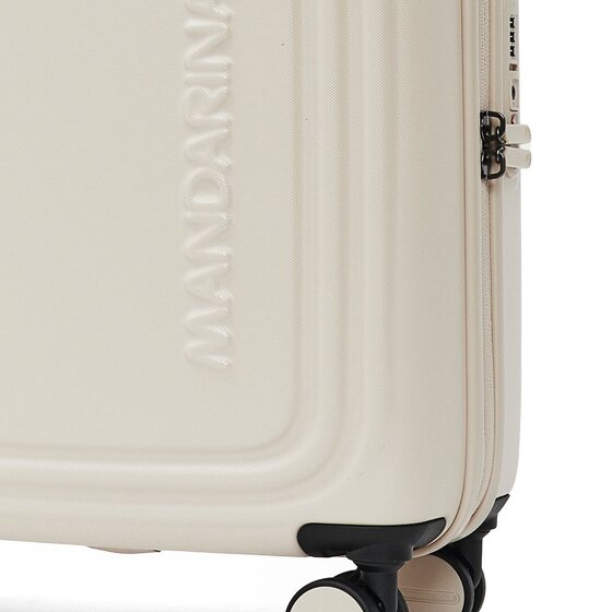 Mandarina Duck Logoduck + 4 Rollen Kabinentrolley S 55 cm