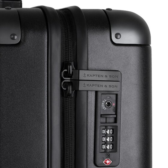 Kapten & Son Heathrow 4 Rollen Kabinentrolley 55 cm