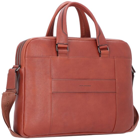 Piquadro Black Square Aktentasche Leder 40 cm