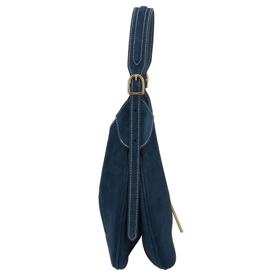 POLO RALPH LAUREN Polo ID Schultertasche Leder 25 cm