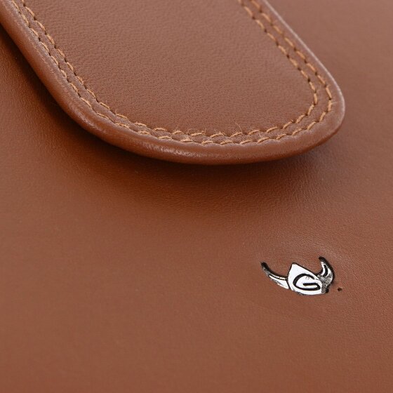 Golden Head Polo Geldbörse RFID Leder 12,5 cm