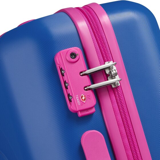 Delsey Paris x United Colors of Benetton Fabrica 4-Rollen Kabinentrolley 55 cm
