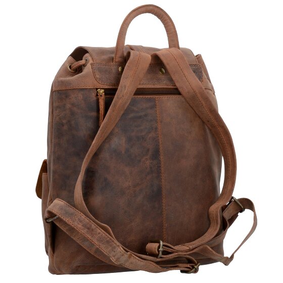 Greenland Nature Montenegro Rucksack Leder 40 cm