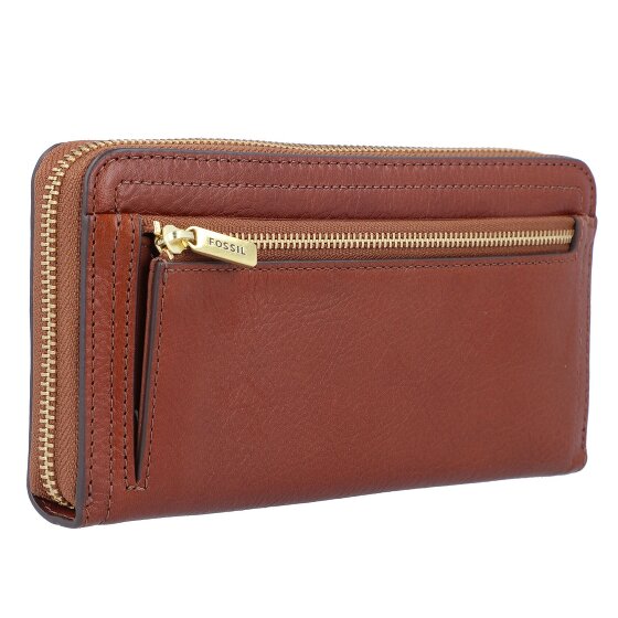 Fossil Logan Geldbörse RFID Schutz Leder 19 cm