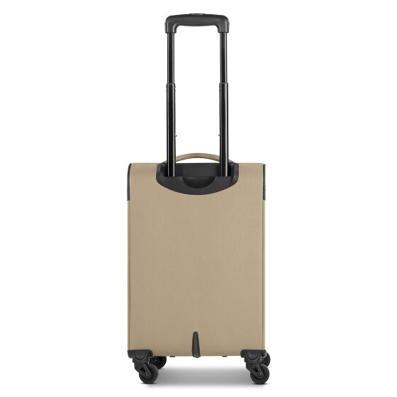 Smartbox Edition 04 4 Rollen Kabinentrolley 56 cm mit Dehnfalte