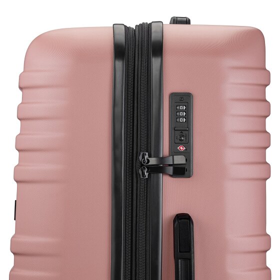 Pack Easy Mena 4 Rollen Trolley 75 cm mit Dehnfalte