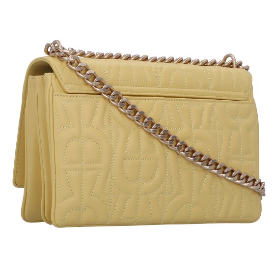 AIGNER Diadora Umhängetasche Leder 25 cm