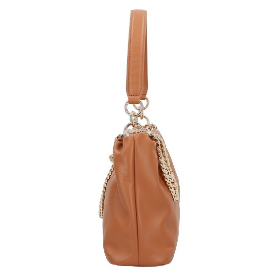 Tommy Hilfiger TH Luxe Soft Leather Schultertasche Leder 30 cm