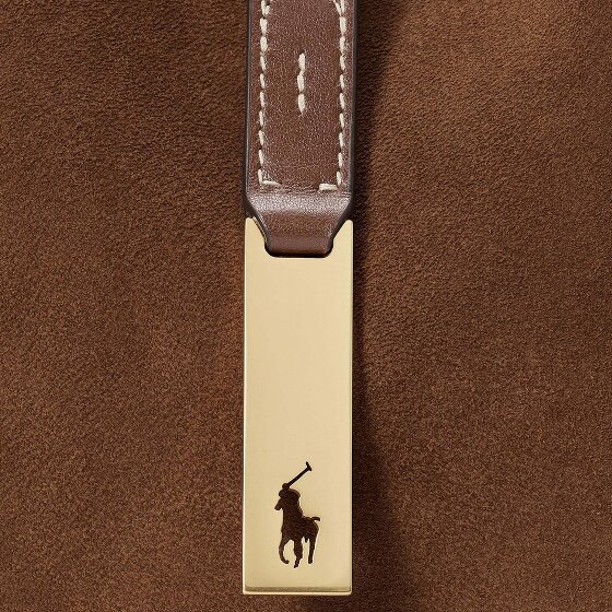 POLO RALPH LAUREN Polo ID Umhängetasche Leder 26 cm