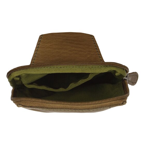 The Chesterfield Brand Cambridge Mini Bag Umhängetasche Leder 12 cm