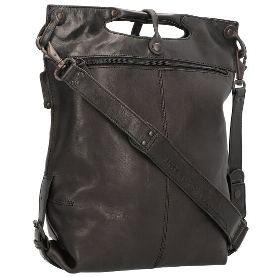 aunts & uncles Grandma's Luxury Club Mrs. Pancake Umhängetasche Leder 28 cm