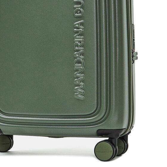 Mandarina Duck Logoduck + 4 Rollen Kabinentrolley S 55 cm
