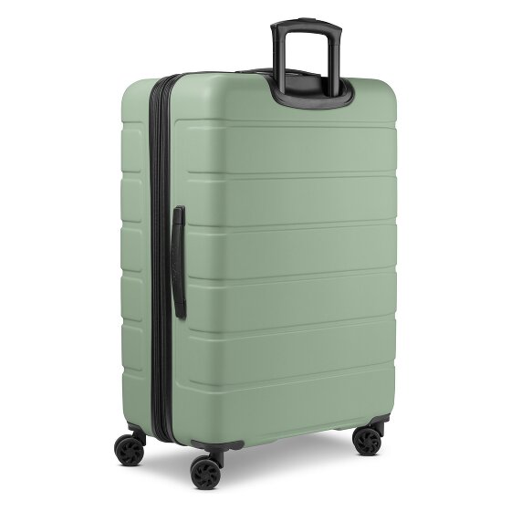 Saxoline Miami 4 Rollen Trolley L 75 cm mit Dehnfalte