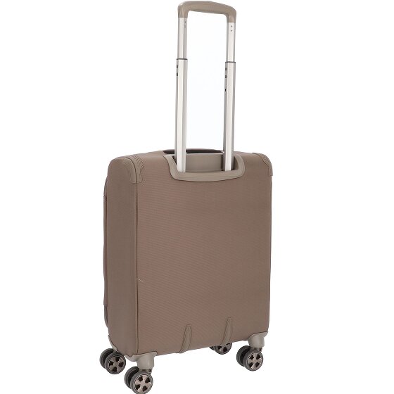 Delsey Paris Helium DLX 4-Rollen Kabinentrolley Slim Line 55 cm
