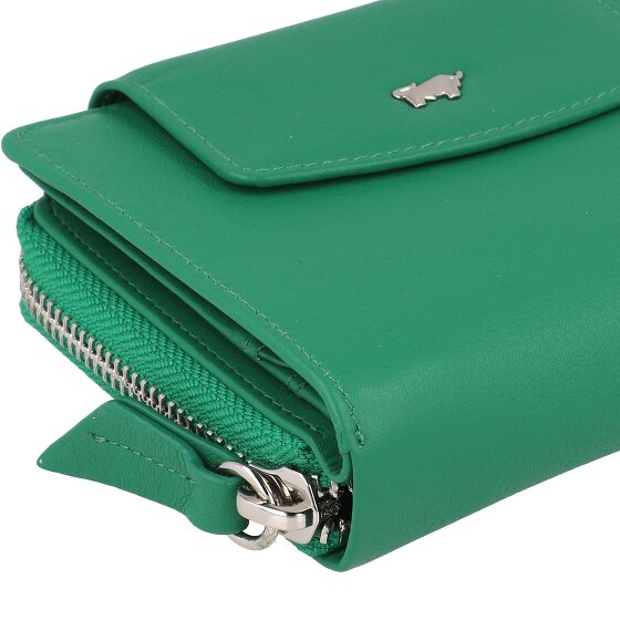 Braun Büffel Joy Geldbörse RFID Schutz Leder 12 cm