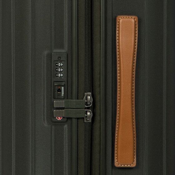 Bric's Taormina 4 Rollen Trolley M 69 cm mit Dehnfalte