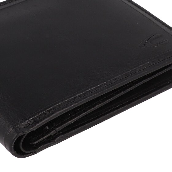 camel active Wood Geldbörse Leder 12.5 cm