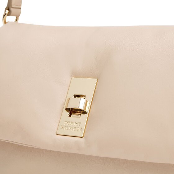 Tommy Hilfiger Soft Leather Schultertasche Leder 27 cm