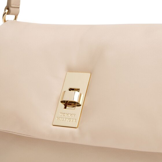 Tommy Hilfiger Soft Leather Schultertasche Leder 27 cm