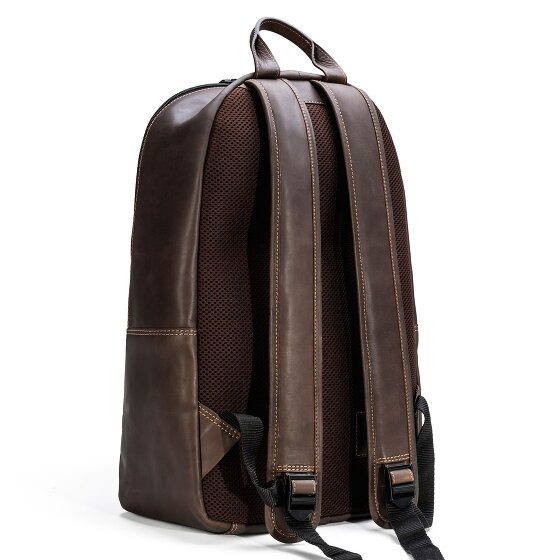 Farmhood Nashville Business-Rucksack Leder 44 cm Laptopfach