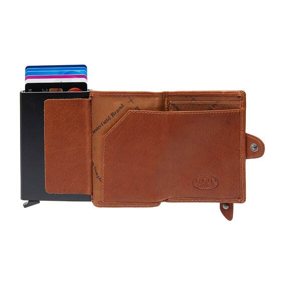The Chesterfield Brand Baldwin Kreditkartenetui RFID Schutz Leder 6.5 cm