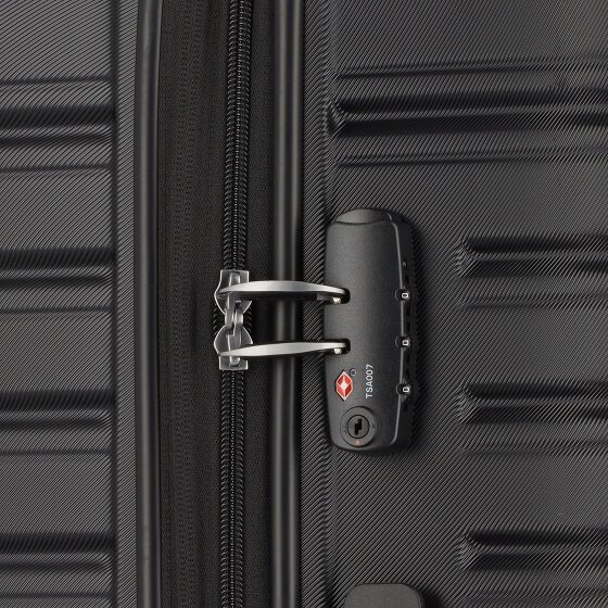 American Tourister Flashline 4 Rollen Trolley 78 cm mit Dehnfalte