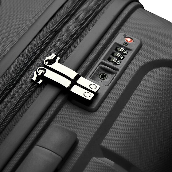 MODO by Roncato Starlight 3.0 4 Rollen Kabinentrolley 55 cm mit Dehnfalte