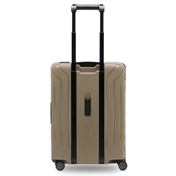 Redolz Essentials 15 4-Rollen Kabinentrolley 55 cm mit Dreipunkt-Verschluss