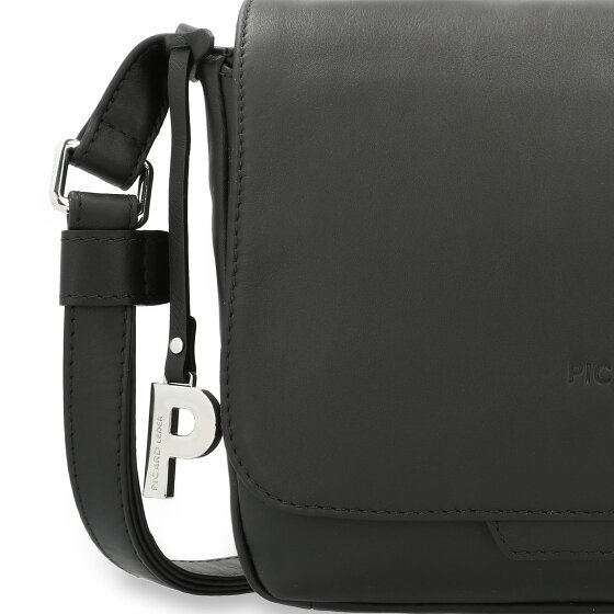 Picard Timeless Umhängetasche Leder 21 cm