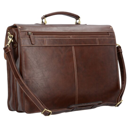 Picard Toscana Aktentasche Leder 42 cm Laptopfach