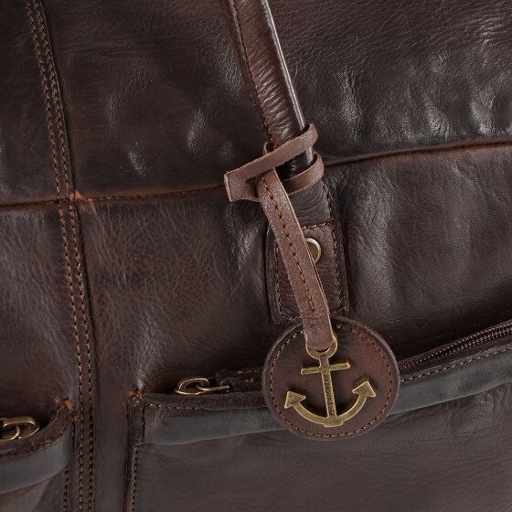 Harbour 2nd Theron Weekender Reisetasche Leder 50 cm