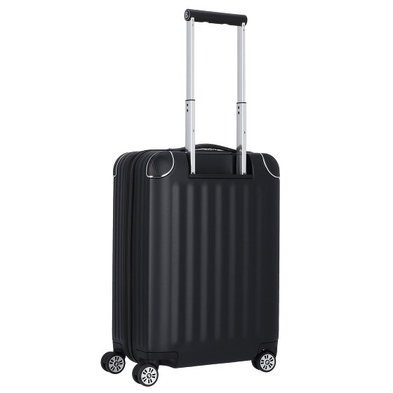 Bogner Piz Deluxe 4 Rollen Kabinentrolley 55 cm Bogner Piz Deluxe 4 Rollen Kabinentrolley 55 cm