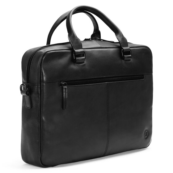 Farmhood Memphis Aktentasche Leder 38.5 cm Laptopfach