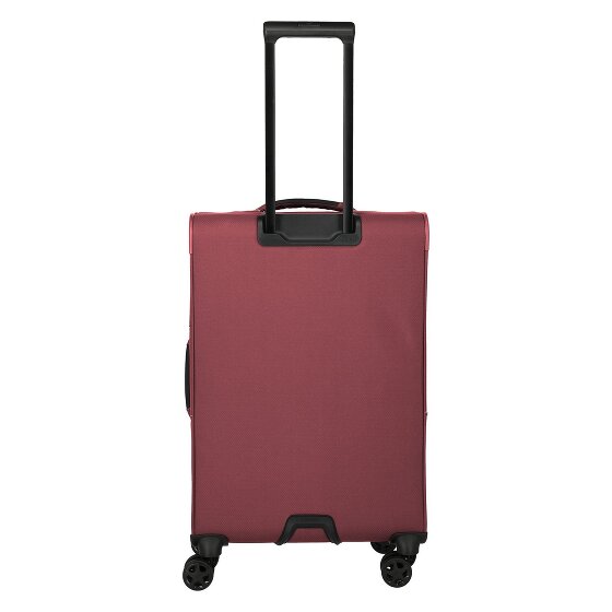 Travelite Skaii 4 Rollen Kofferset 3-teilig mit Dehnfalte