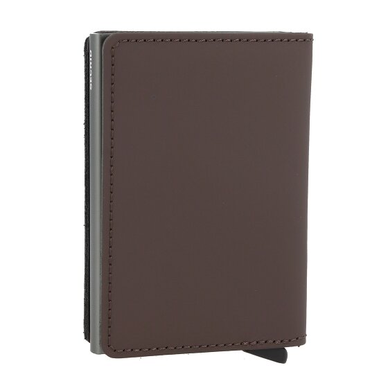 Secrid Slimwallet Matte Kreditkartenetui Geldbörse RFID Leder 6,5 cm Secrid Slimwallet Matte Kreditkartenetui Geldbörse RFID Leder 6,5 cm
