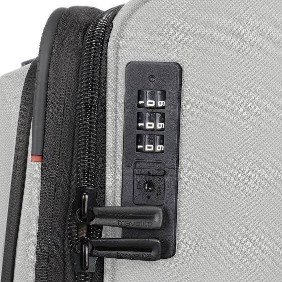 Travelite Crosslite 4 Rollen Kabinentrolley S 55 cm
