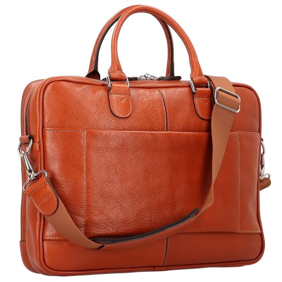Bric's Life Pelle Aktentasche Leder 38 cm Laptopfach