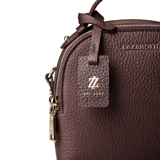 Lazarotti Bologna Leather Crossbody Handtasche Leder 17 cm