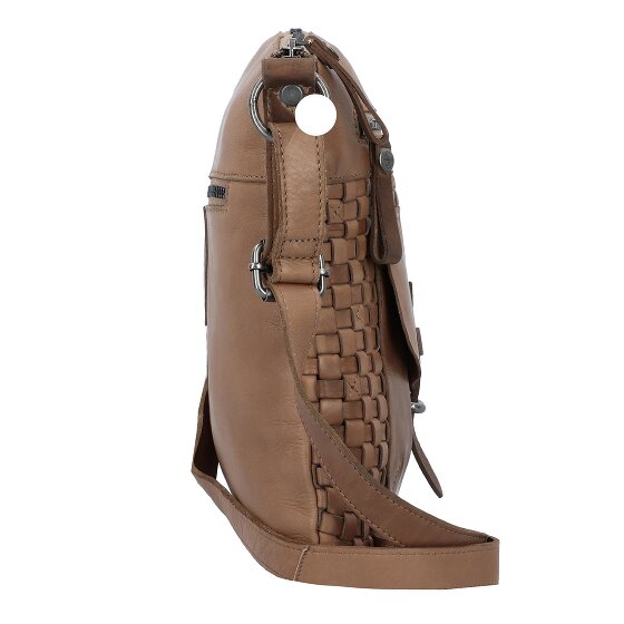 Harbour 2nd Urban Poets Aurora-Up Umhängetasche Leder 28 cm