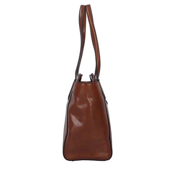 The Bridge Elettra Shopper Tasche Leder 44 cm