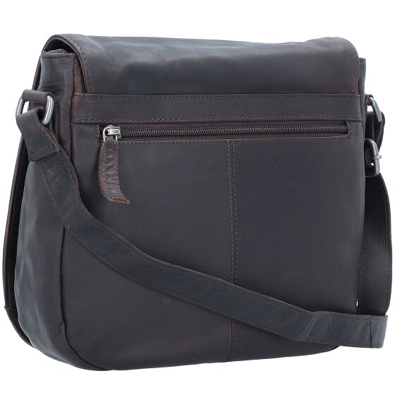 The Chesterfield Brand Wax Pull Up Umhängetasche Leder 25 cm